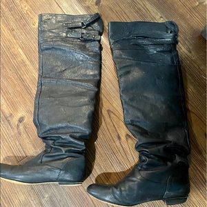 Steve Madden Over the Knee boots Size 8